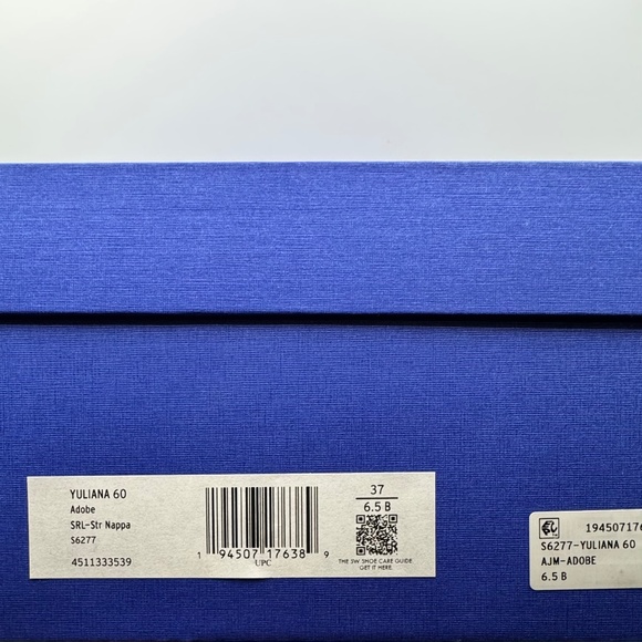 NWT Stuart Weitzman Yuliana 60 Nappa Leather Heeled Boots Adobe Beige Size 6.5 - Picture 3 of 16